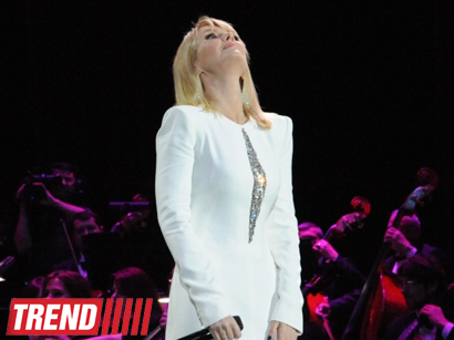 Валерия отметила день рождения в Баку грандиозным сольным концертом (ФОТО)