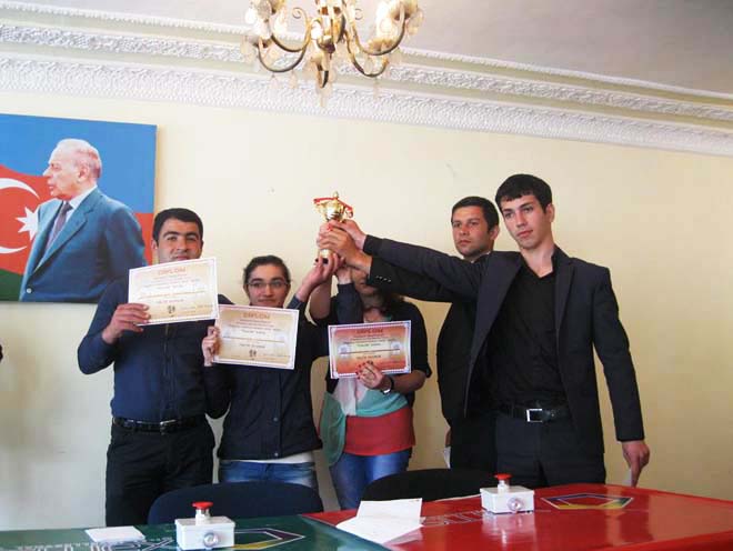 В Азербайджане определились победители интеллектуального турнира на Кубок молодежи (ФОТО)