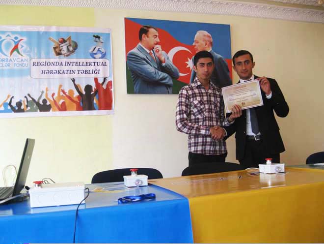 В Азербайджане определились победители интеллектуального турнира на Кубок молодежи (ФОТО)