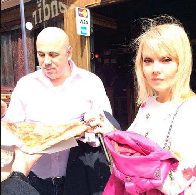 Иосиф Пригожин и Валерия о Баку: "Очень грустно уезжать из этого замечательного города"  (ФОТО)