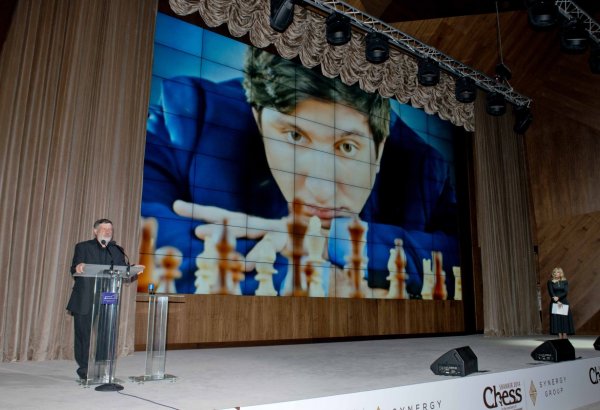 Церемония открытия и жеребьевки "Shamkir Chess 2014" (ФОТО)
