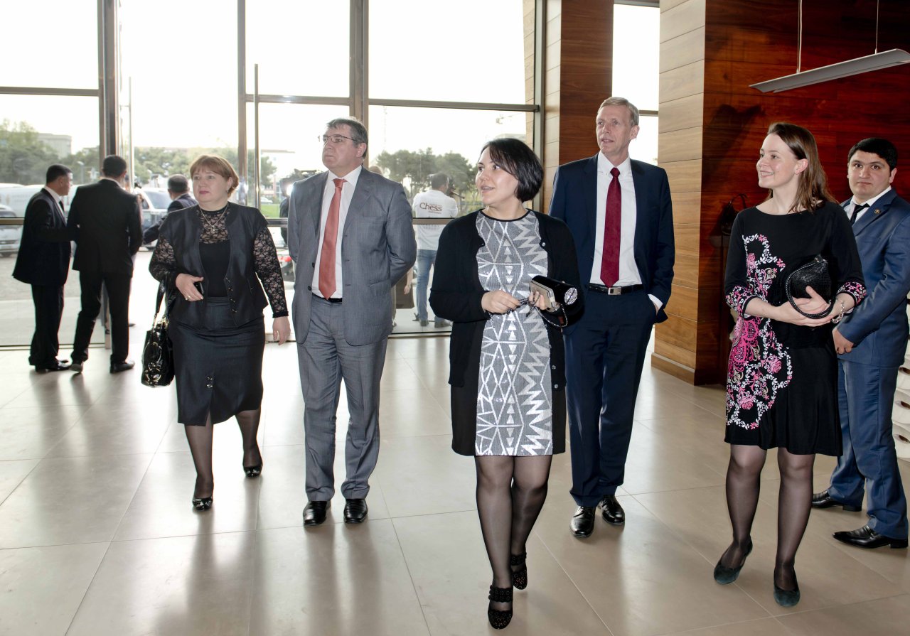 Церемония открытия и жеребьевки "Shamkir Chess 2014" (ФОТО)