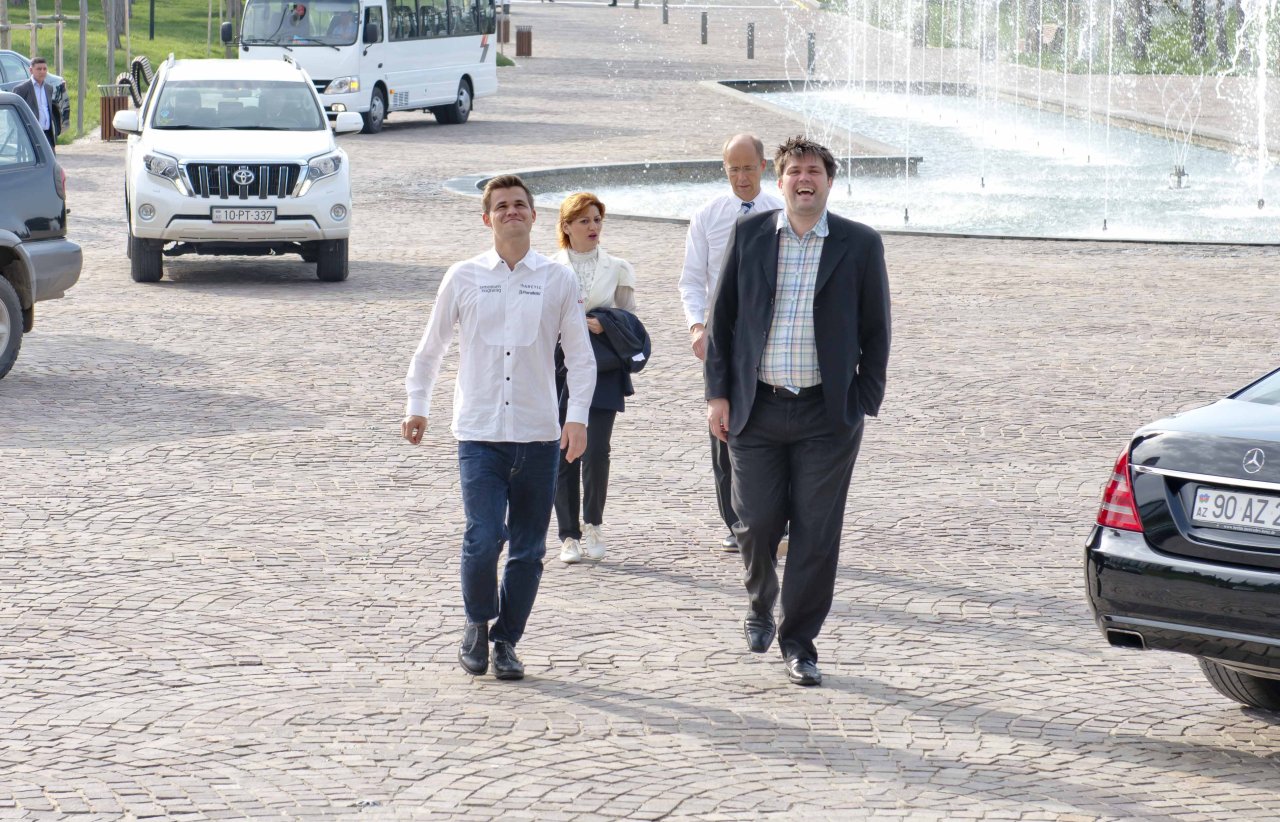 Церемония открытия и жеребьевки "Shamkir Chess 2014" (ФОТО)