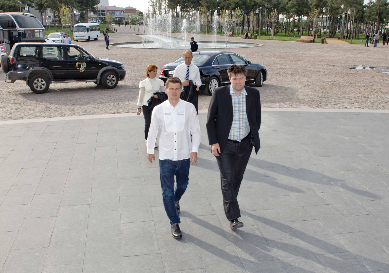 Церемония открытия и жеребьевки "Shamkir Chess 2014" (ФОТО)