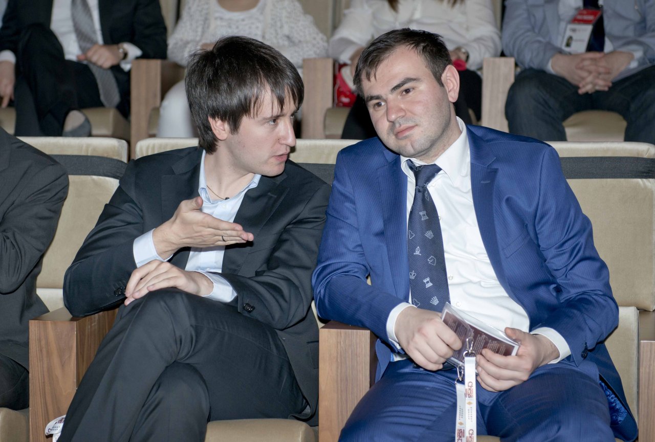 Церемония открытия и жеребьевки "Shamkir Chess 2014" (ФОТО)