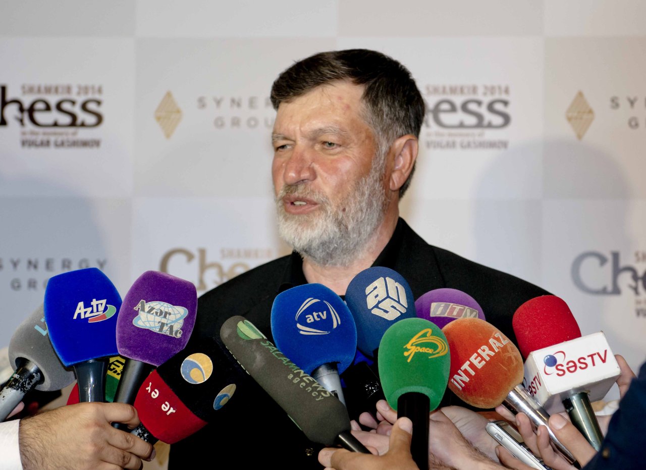 Церемония открытия и жеребьевки "Shamkir Chess 2014" (ФОТО)