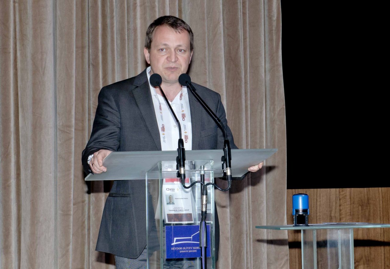 Церемония открытия и жеребьевки "Shamkir Chess 2014" (ФОТО)