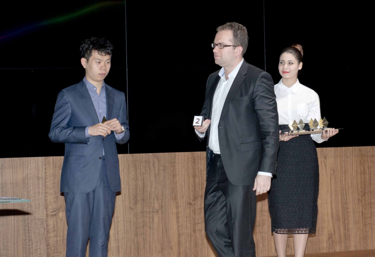 Церемония открытия и жеребьевки "Shamkir Chess 2014" (ФОТО)