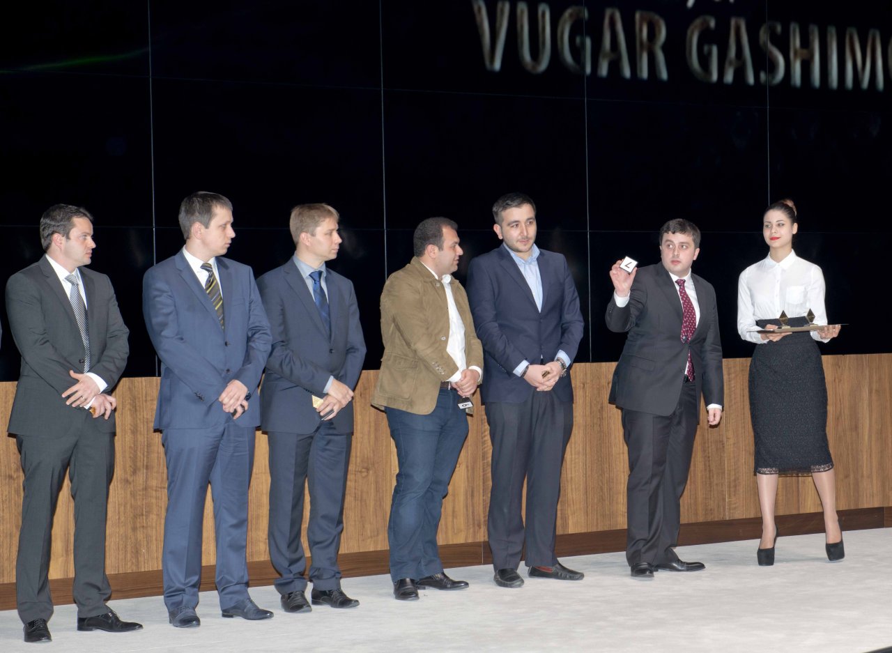 Церемония открытия и жеребьевки "Shamkir Chess 2014" (ФОТО)