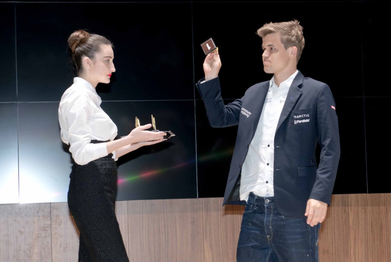 Церемония открытия и жеребьевки "Shamkir Chess 2014" (ФОТО)