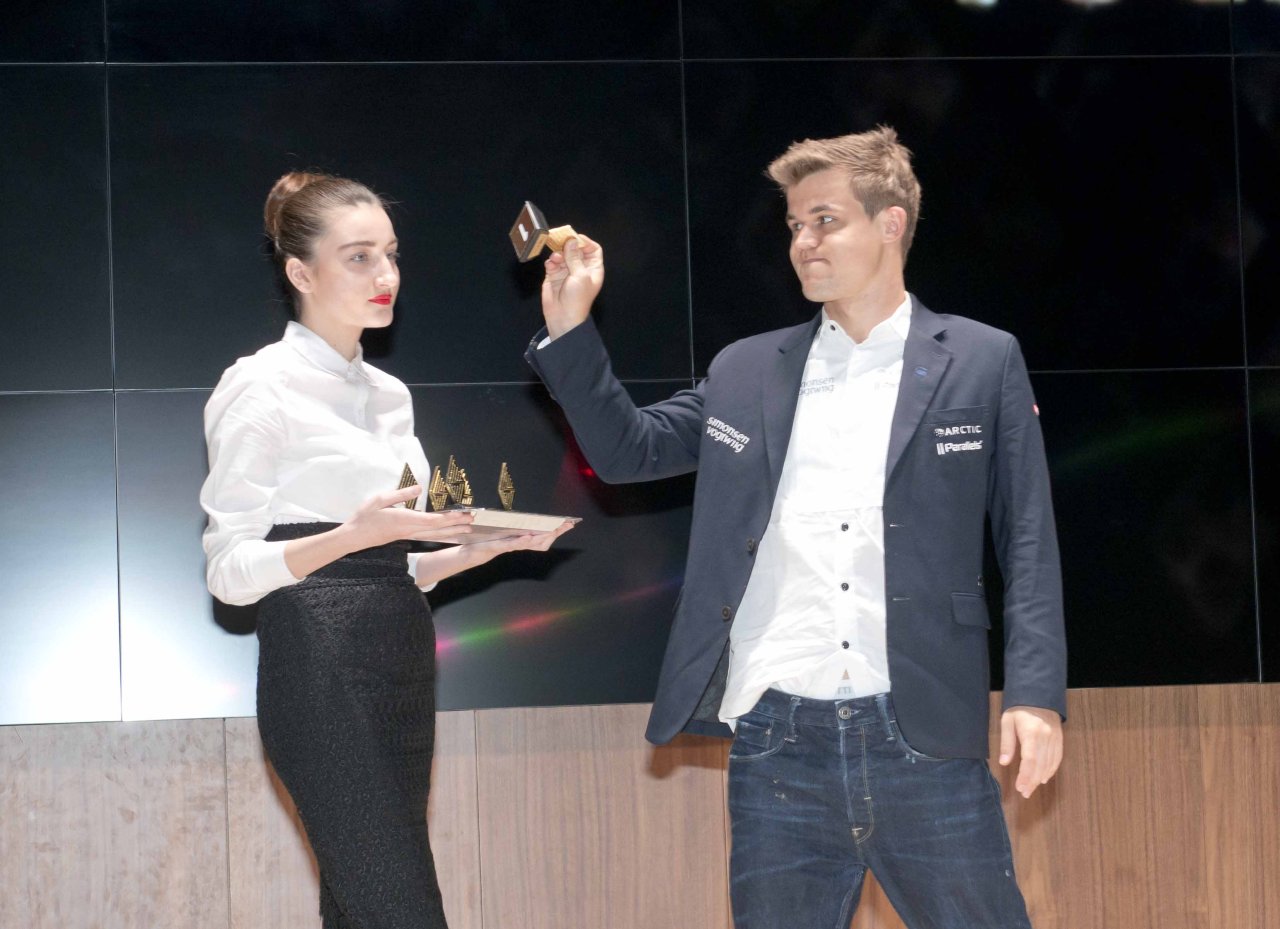 Церемония открытия и жеребьевки "Shamkir Chess 2014" (ФОТО)