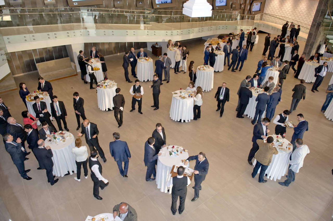 Церемония открытия и жеребьевки "Shamkir Chess 2014" (ФОТО)