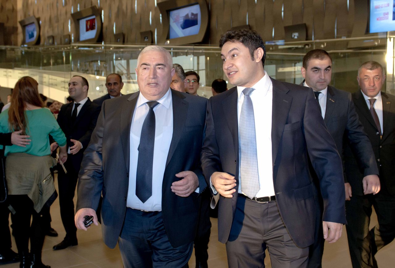 Церемония открытия и жеребьевки "Shamkir Chess 2014" (ФОТО)