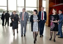 Церемония открытия и жеребьевки "Shamkir Chess 2014" (ФОТО)