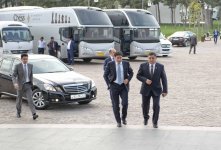 Церемония открытия и жеребьевки "Shamkir Chess 2014" (ФОТО)