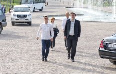 Церемония открытия и жеребьевки "Shamkir Chess 2014" (ФОТО)