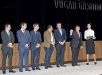 Церемония открытия и жеребьевки "Shamkir Chess 2014" (ФОТО)