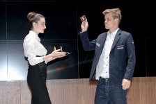 Церемония открытия и жеребьевки "Shamkir Chess 2014" (ФОТО)