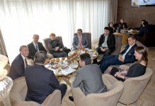 Церемония открытия и жеребьевки "Shamkir Chess 2014" (ФОТО)