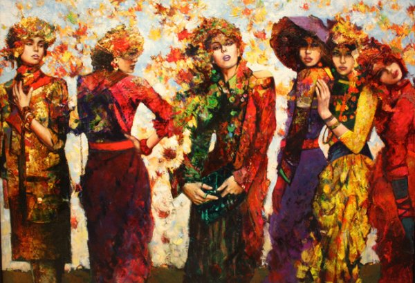 В Баку пройдет выставка работ Эмиля Азиза "Краски небес" (ФОТО)