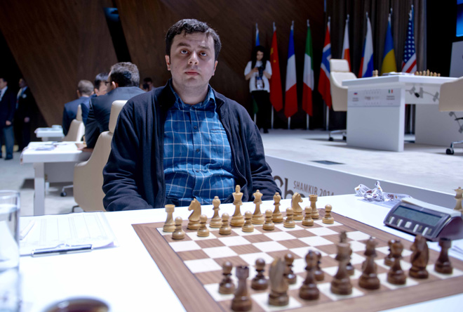 Противостояние азербайджанских гроссмейстеров - фоторепортаж с "Shamkir Chess 2014" (ФОТО)