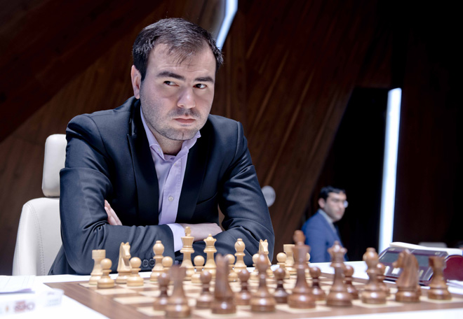 Противостояние азербайджанских гроссмейстеров - фоторепортаж с "Shamkir Chess 2014" (ФОТО)