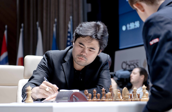 Противостояние азербайджанских гроссмейстеров - фоторепортаж с "Shamkir Chess 2014" (ФОТО)