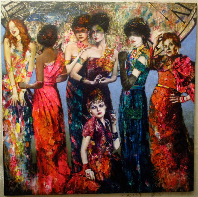 В Баку пройдет выставка работ Эмиля Азиза "Краски небес" (ФОТО)