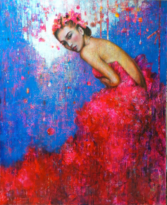 В Баку пройдет выставка работ Эмиля Азиза "Краски небес" (ФОТО)