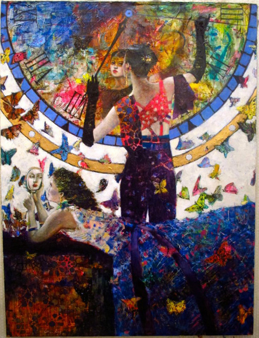 В Баку пройдет выставка работ Эмиля Азиза "Краски небес" (ФОТО)