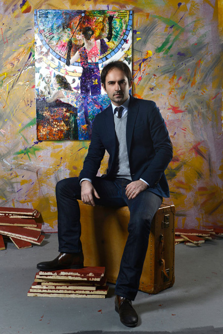 В Баку пройдет выставка работ Эмиля Азиза "Краски небес" (ФОТО)