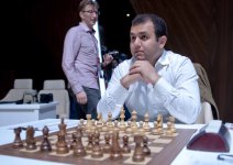 Противостояние азербайджанских гроссмейстеров - фоторепортаж с "Shamkir Chess 2014" (ФОТО)