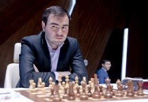 Противостояние азербайджанских гроссмейстеров - фоторепортаж с "Shamkir Chess 2014" (ФОТО)