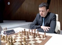 Противостояние азербайджанских гроссмейстеров - фоторепортаж с "Shamkir Chess 2014" (ФОТО)
