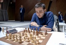 Противостояние азербайджанских гроссмейстеров - фоторепортаж с "Shamkir Chess 2014" (ФОТО)