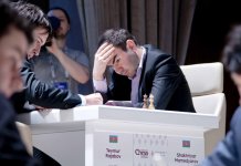 Противостояние азербайджанских гроссмейстеров - фоторепортаж с "Shamkir Chess 2014" (ФОТО)