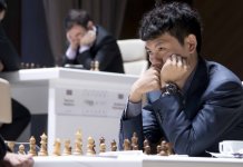 Противостояние азербайджанских гроссмейстеров - фоторепортаж с "Shamkir Chess 2014" (ФОТО)