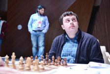 Первый ход племянницы Вугара Гашимова - фоторепортаж с "Shamkir Chess 2014"