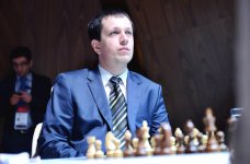 Первый ход племянницы Вугара Гашимова - фоторепортаж с "Shamkir Chess 2014"