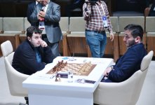 Первый ход племянницы Вугара Гашимова - фоторепортаж с "Shamkir Chess 2014"