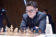 Первый ход племянницы Вугара Гашимова - фоторепортаж с "Shamkir Chess 2014"