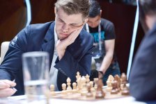 Первый ход племянницы Вугара Гашимова - фоторепортаж с "Shamkir Chess 2014"