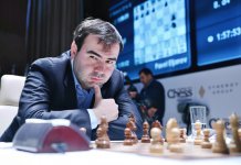 Первый ход племянницы Вугара Гашимова - фоторепортаж с "Shamkir Chess 2014"