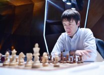 Первый ход племянницы Вугара Гашимова - фоторепортаж с "Shamkir Chess 2014"