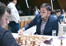 Первый ход племянницы Вугара Гашимова - фоторепортаж с "Shamkir Chess 2014"