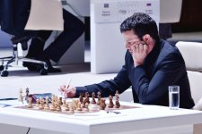 Первый ход племянницы Вугара Гашимова - фоторепортаж с "Shamkir Chess 2014"