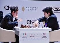 Первый ход племянницы Вугара Гашимова - фоторепортаж с "Shamkir Chess 2014"