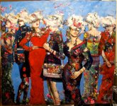 В Баку пройдет выставка работ Эмиля Азиза "Краски небес" (ФОТО)