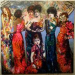 В Баку пройдет выставка работ Эмиля Азиза "Краски небес" (ФОТО)