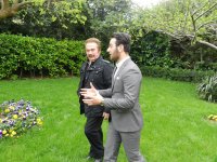 Орхан Бабазаде стал гостем известного актера и исполнителя Орхана Генджебайа в Стамбуле  (ФОТО)